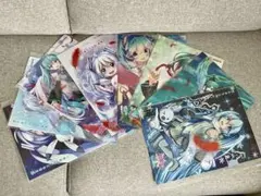 2026年最新】初音ミク 赤い羽根 クリアファイルの人気アイテム - メルカリ