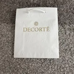 DECORTÉ ショップ袋