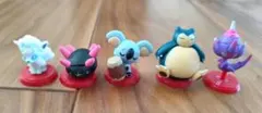 チョコエッグ ポケモン フィギュアセット 5体