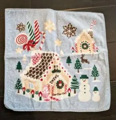 Hotman ホットマン タオルハンカチ クリスマス柄