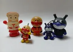 アンパンマン アンパンマン号 おもちゃ フィギュア レトロ レア 昔
