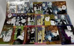 【2482】呪術廻戦 アテンションステッカー まとめ売り