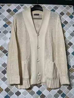ISSEY MIYAKE カーディガン アイボリーのサムネイル