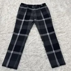 【美品】ブラックレーベル　クレストブリッジ　ウール　パンツ　76のサムネイル