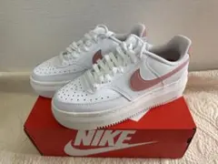 新品未使用★ NIKE厚底ピンクスニーカー　24cm