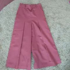 レディース　UNITED ARROWS GREEN LABEL　ワイドパンツ