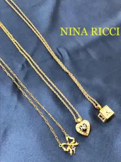 Nina Ricci/ニナリッチ　ネックレス 3点セット