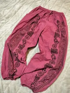 エスニック☆パンツ