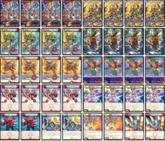 ドキドキ強いデッキ 赤白サムライ シークレット3種 - メルカリ