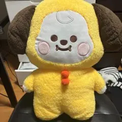BT21 たっとん ぬいぐるみ Lサイズ　CHIMMY チミー ジミン
