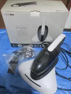 送料無料　ふとんクリーナー siroca svc-350A、２WAY ハンディのサムネイル