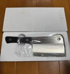 関の刃物 チョッパーナイフ 160mm 正広 日本鋼 クレバーナイフ 両刃