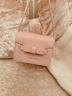 サマンサタバサ、マイクロミニ、ショルダーバッグ 、ピンク、新品未使用