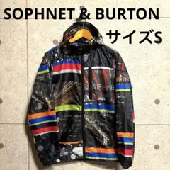 美品！SOPHNET. × BURTON ナイロンジャケット L 希少品‼︎》 SOPHNET BURTON ナイロンパーカー
