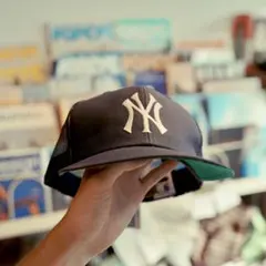 複数購入可　90s 80s Yankees メッシュ ヤンキース MLB 超希少】 90s TWINS ヤンキース メッシュキャップ つば裏緑 - メルカリ