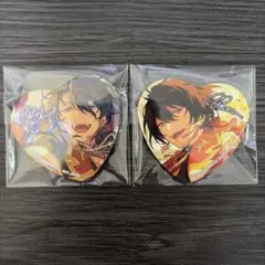 あんスタ 朔間凛月 ハート缶バッジ 5個セット オペレッタ - メルカリ