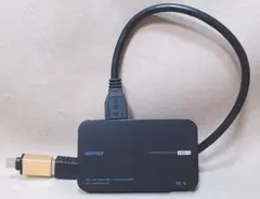 SD/CF/xD/メモリースティック リーダ バッファロー BSCR21U3BK