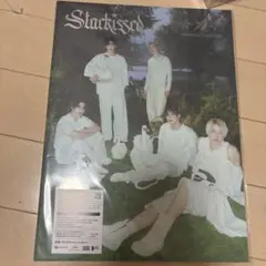 TXT saarkissed CD 初回盤A トレカなし　シリアルなし