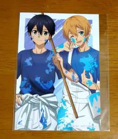【非売品】 SAO ソードアート・オンライン　ブロマイド　キリト　ユージオ