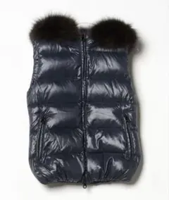 (タグ付き新品) DUVETICA デュベティカ ダウンベスト ネイビー　40