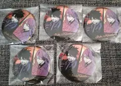 桃源暗鬼　メタリック缶バッジ　一ノ瀬四季　桃寺神門　5個