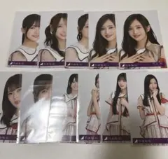 乃木坂46 生写真 ビリヤニ 封入 まとめ売り 11枚