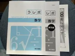 ラレボ 数学 東京書籍 学習参考書