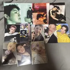 SEVENTEEN セブチ ウジ トレカ まとめ売り