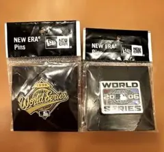 ❤️NEW ERA World Series 1996 2006 ピンズ2個セットのサムネイル