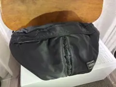 美品 PORTER / TANKER WAIST BAG(L) ブラック