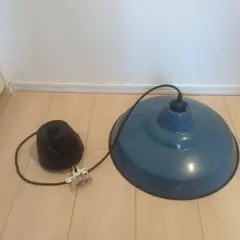 廃盤】IKEA ペンダントライト ブルー インダストリアルデザイン - メルカリ