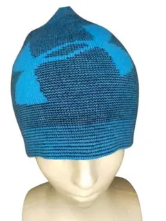 【リユース品】アンダーアーマー☆ビーニーニット帽