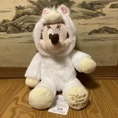 ディズニーストア　2026 福袋　ミニー　ぬいぐるみ　干支　馬