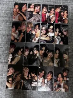 &TEAM Back to Life フウマ　ユニットトレカ コンプ 16枚