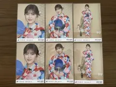 柴田柚菜 乃木坂46 生写真 浴衣2025 2コンプ
