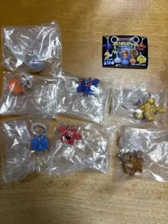 ドラゴンクエスト めじるしチャーム メタルスライムを含む7個セット