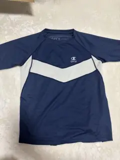 Champion CPFU ラグランTシャツ M ネイビー/グレー