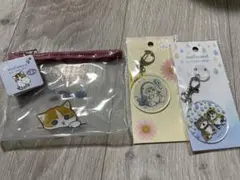 mofusand ビニールポーチ＆アンブレラキーホルダーのサムネイル