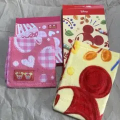 値下げ②　ディズニー　タオル2枚セット