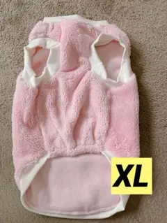 ⭐️イヌノハナ わんちゃん服 トレーナー 冬物 XLサイズ ピンクのサムネイル