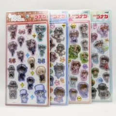 【正規品】名探偵コナン うるちゅるポップシール4枚セット