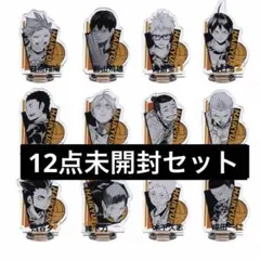 ハイキュー　アクリルフィギュアコレクション 12点 未開封