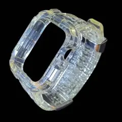 【新品】Apple Watch用 クリアバンドケース 42/44mm対応