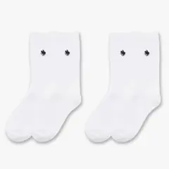 【未使用】POLO ポロ スクールソックス〔2足組〕