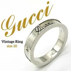 【正規品】美品‼️GUCCI リング