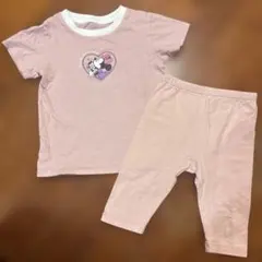 ミニーマウス ベビーパジャマ 100cm