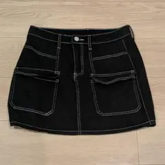 ミニスカート ブラック Mのサムネイル