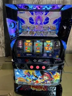 Lマジカルハロウィン8FE スマスロ　実機　家庭用改造済み コナミアミューズメント マジカルハロウィン8 中古パチスロ実機