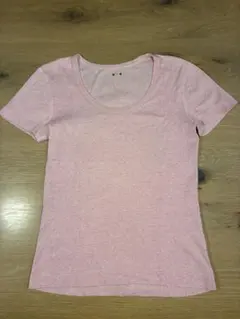 three dots ピンク 半袖Tシャツのサムネイル