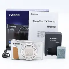 2026年最新】PowerShot SX740 HS シルバーの人気アイテム - メルカリ